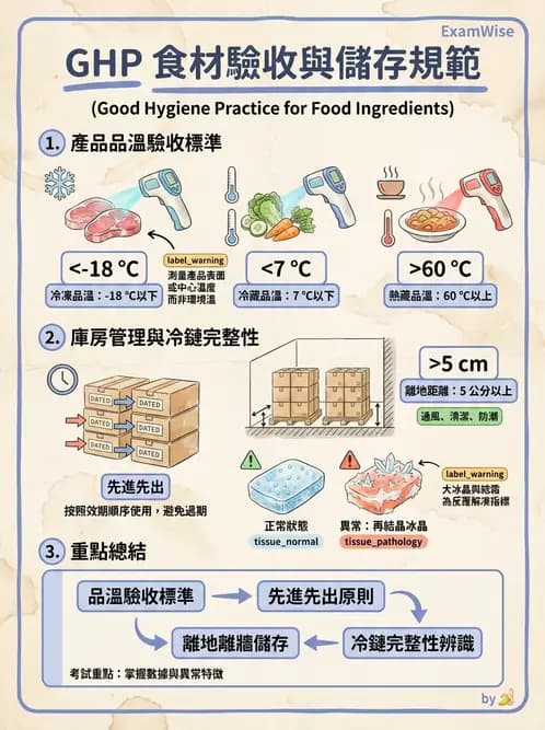 營養 - 餐飲場所設施與食材管理 - AI 圖文解析預覽