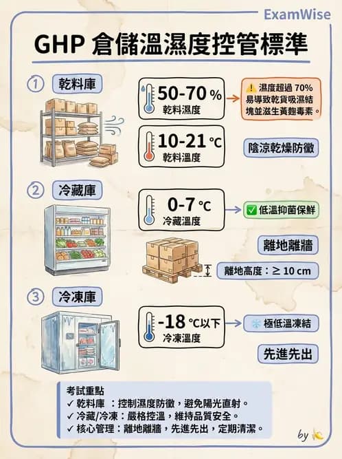 營養 - 餐飲場所設施與食材管理 - AI 圖文解析預覽
