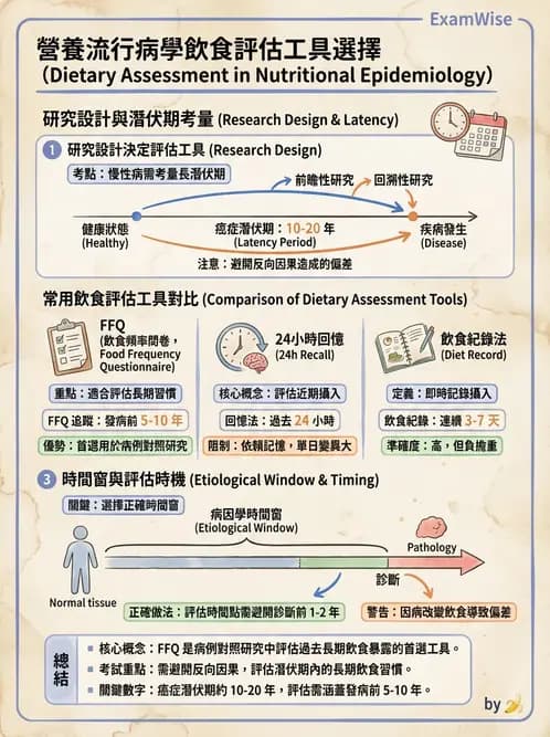營養 - 膳食調查方法 - AI 圖文解析預覽