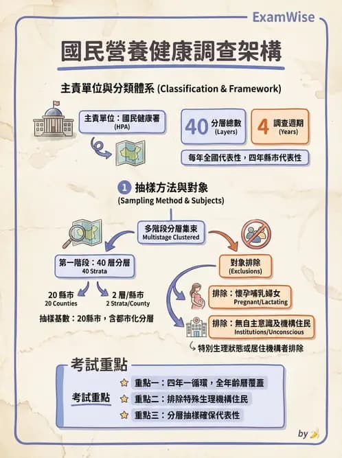 營養 - 國民營養健康狀況變遷調查 - AI 圖文解析預覽