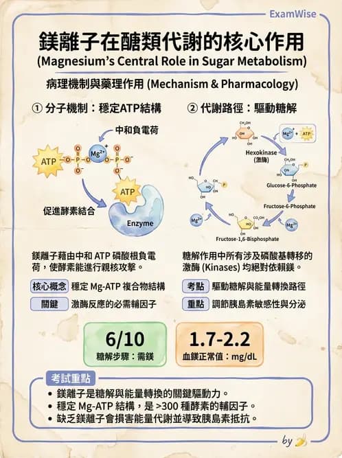 營養 - 酵素學基礎 - AI 圖文解析預覽