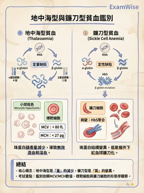 營養 - 核酸與基因表現 - AI 圖文解析預覽