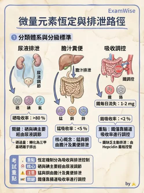 營養 - 氟、鉻及其他微量礦物質 - AI 圖文解析預覽