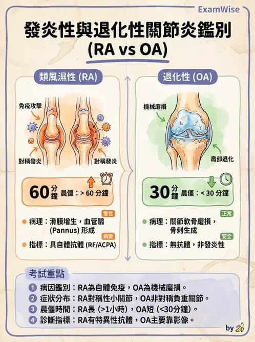 營養 - 骨骼與關節疾病 - AI 圖文解析預覽