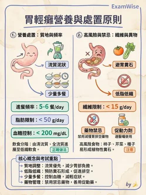 營養 - 腸胃道疾病 - AI 圖文解析預覽