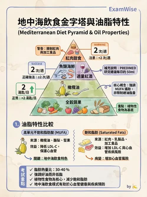 營養 - 高血壓與心血管保護飲食 - AI 圖文解析預覽