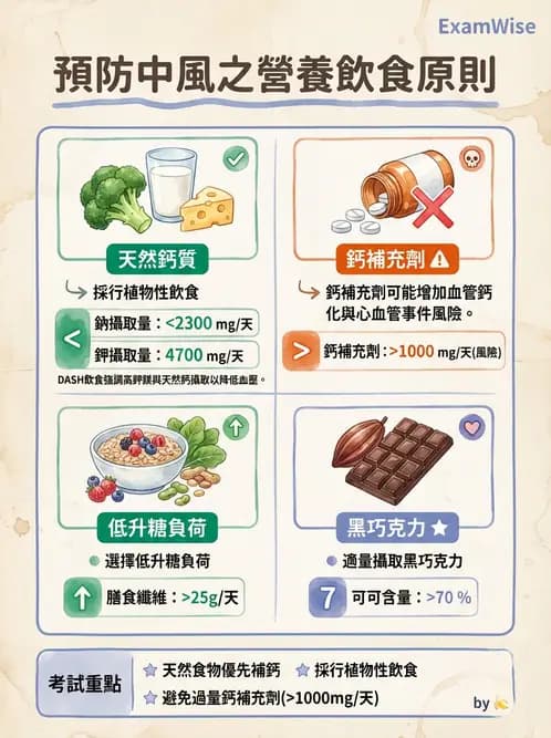 營養 - 心臟衰竭、移植與血脂管理 - AI 圖文解析預覽