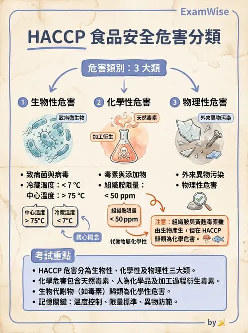 營養 - HACCP食品安全管制系統 - AI 圖文解析預覽