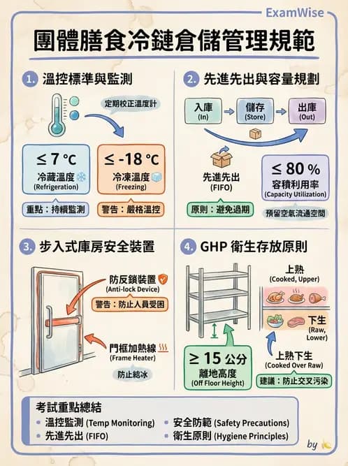 營養 - 廚房設計與設備管理 - AI 圖文解析預覽