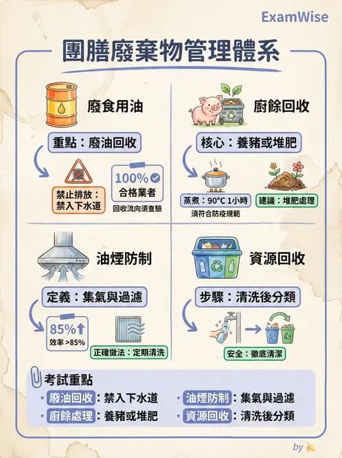 營養 - 工作場所安全與環境衛生 - AI 圖文解析預覽