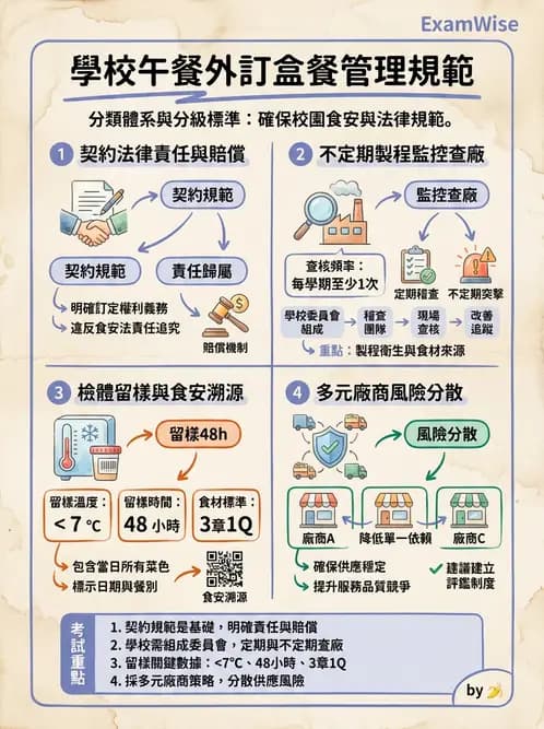 營養 - 採購方法與供應商管理 - AI 圖文解析預覽