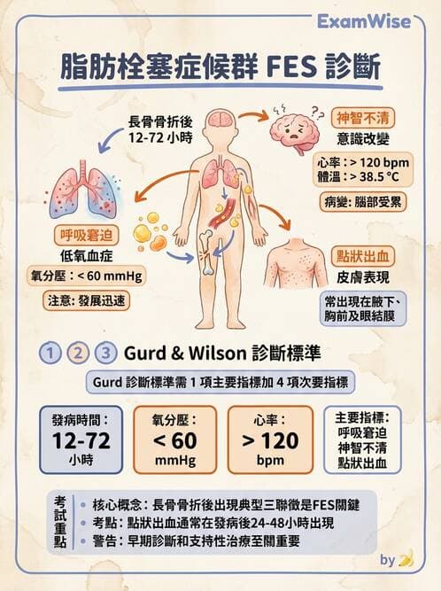 專師 - 骨折併發症與骨腫瘤 - AI 圖文解析預覽