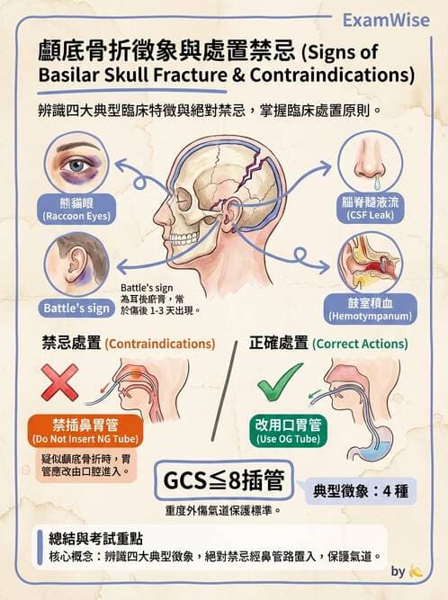 專師 - 頭部外傷與顱內壓 - AI 圖文解析預覽