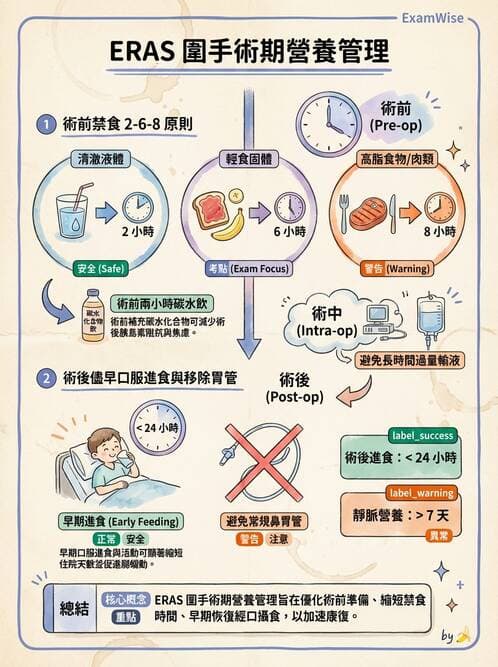 專師 - 術前評估與感染預防 - AI 圖文解析預覽
