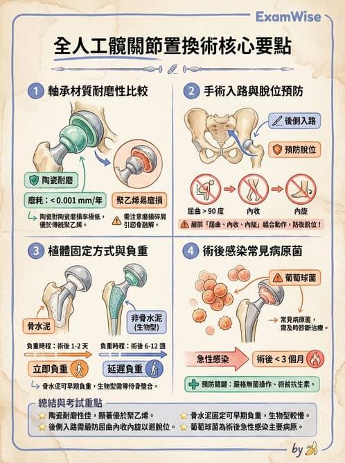 專師 - 髖關節疾病與手術 - AI 圖文解析預覽