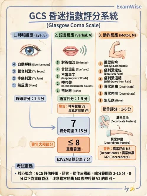 專師 - 創傷初評與呼吸道 - AI 圖文解析預覽