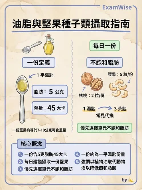 營養 - DRIs與飲食指南 - AI 圖文解析預覽