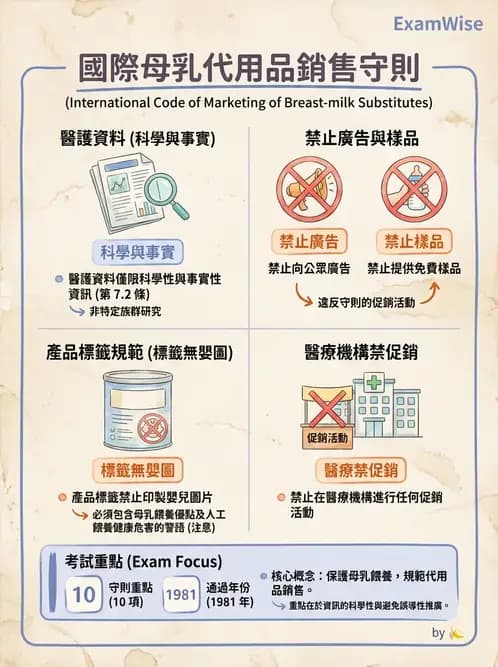 營養 - 母嬰與兒童營養政策 - AI 圖文解析預覽