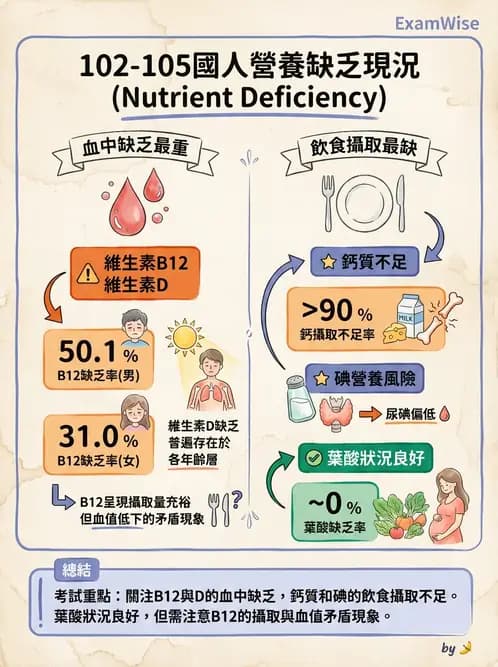 營養 - 國民營養現況與慢性病趨勢 - AI 圖文解析預覽