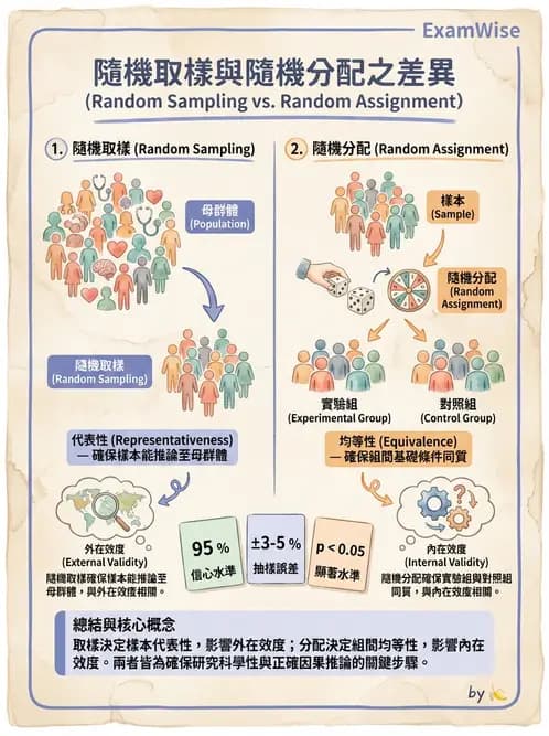 營養 - 流行病學與生物統計 - AI 圖文解析預覽