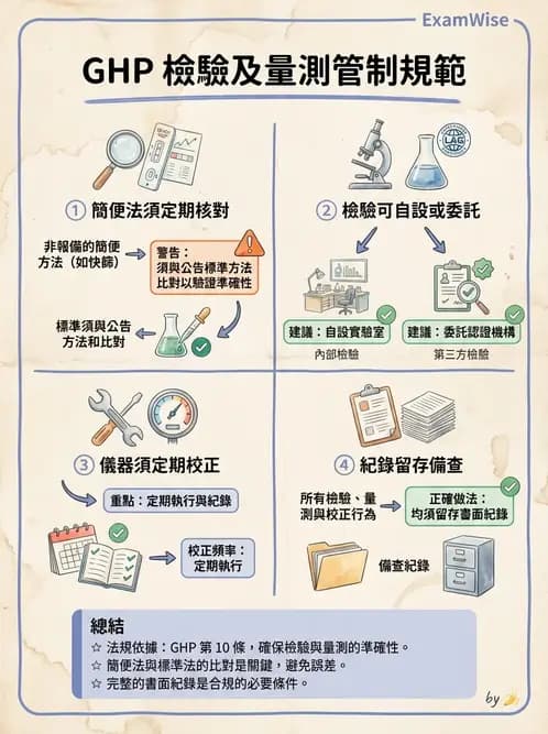 GHP - 食品良好衛生規範 - AI 圖文解析預覽