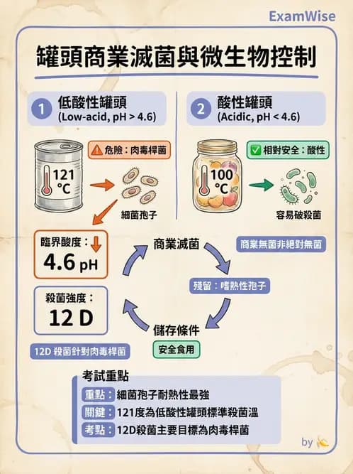 營養 - 食品腐敗微生物學 - AI 圖文解析預覽