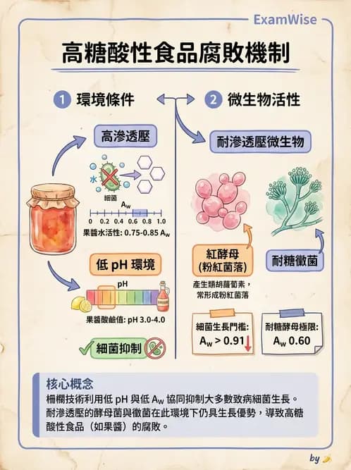 營養 - 食品腐敗微生物學 - AI 圖文解析預覽