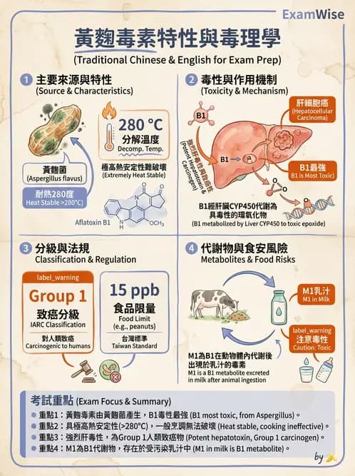 營養 - 天然毒素 - AI 圖文解析預覽