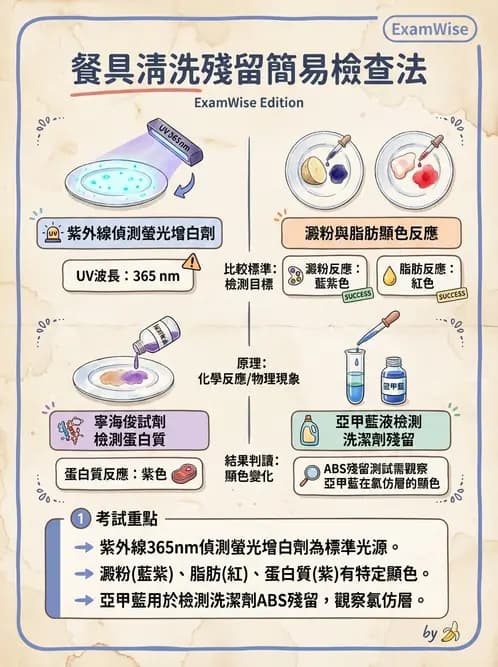 營養 - 餐飲人員衛生與操作規範 - AI 圖文解析預覽
