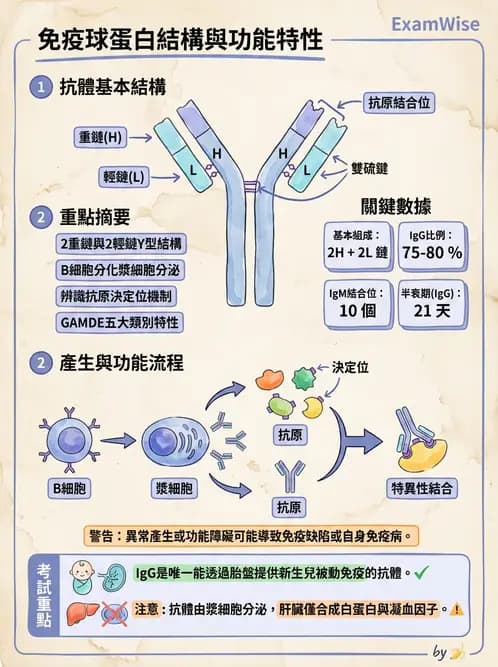 營養 - 血液與免疫 - AI 圖文解析預覽