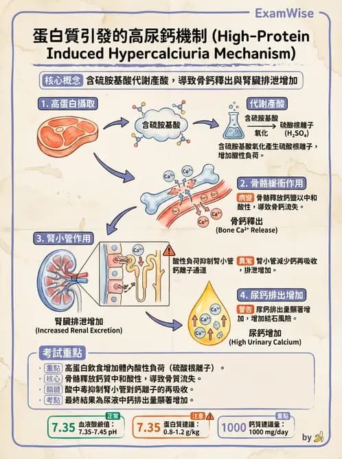 營養 - 蛋白質結構、功能與需求量 - AI 圖文解析預覽