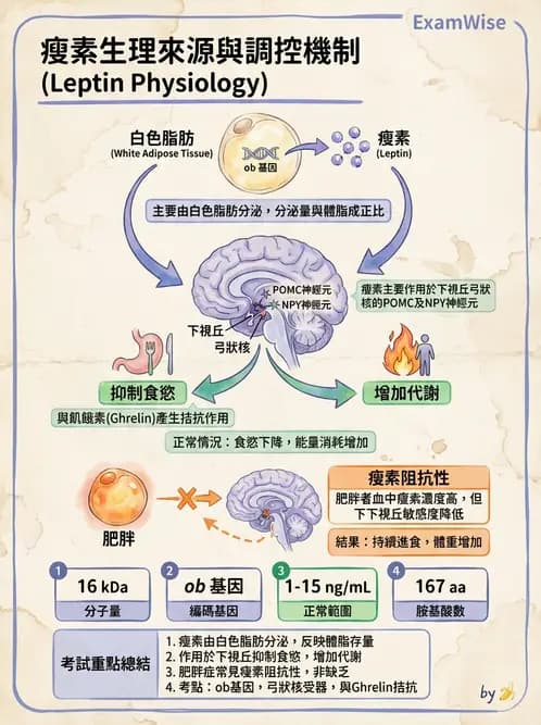 營養 - 能量平衡與食慾控制 - AI 圖文解析預覽