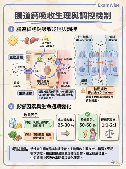 營養 - 巨量礦物質營養素 - AI 圖文解析預覽