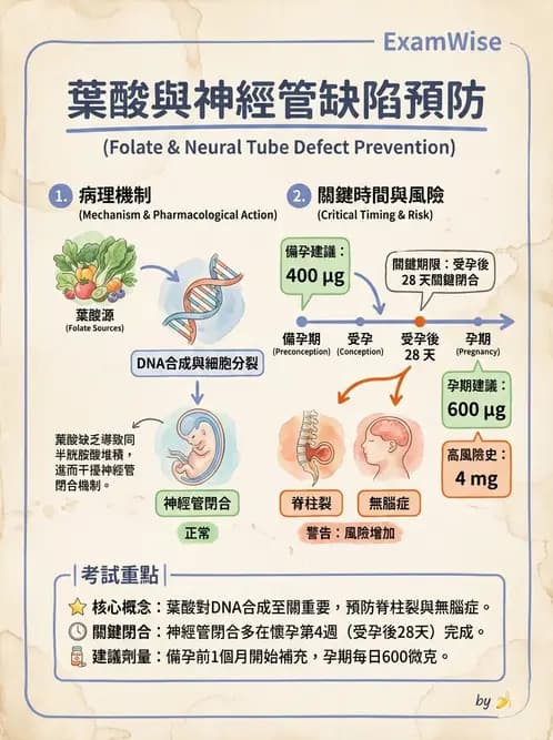 營養 - 孕期與哺乳期營養 - AI 圖文解析預覽