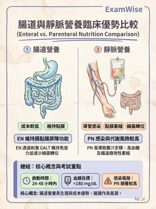 營養 - 營養支持 - AI 圖文解析預覽