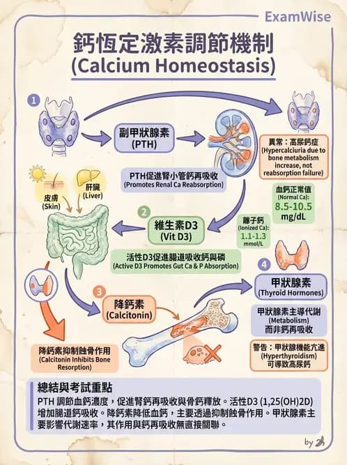 營養 - 骨骼與關節疾病 - AI 圖文解析預覽