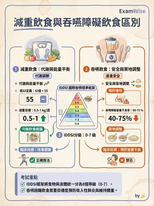 營養 - 體重管理與攝食異常 - AI 圖文解析預覽