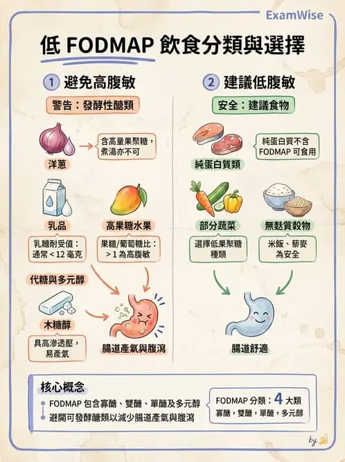 營養 - 腸胃道疾病 - AI 圖文解析預覽