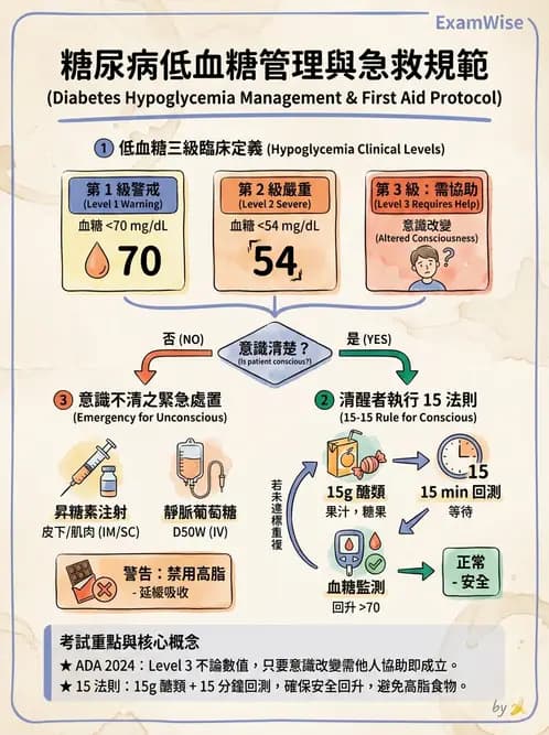 營養 - 糖尿病與代謝症候群 - AI 圖文解析預覽