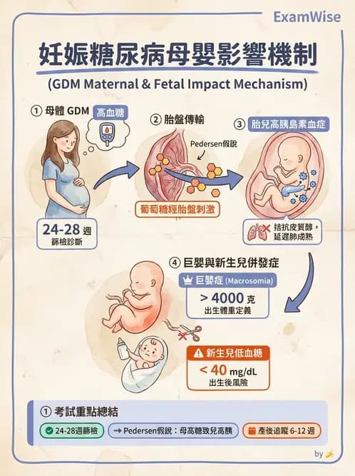 營養 - 糖尿病與代謝症候群 - AI 圖文解析預覽