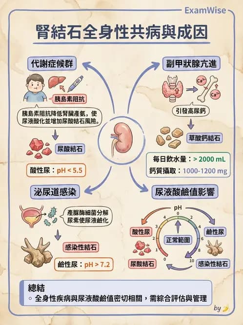 營養 - 腎臟疾病飲食治療 - AI 圖文解析預覽
