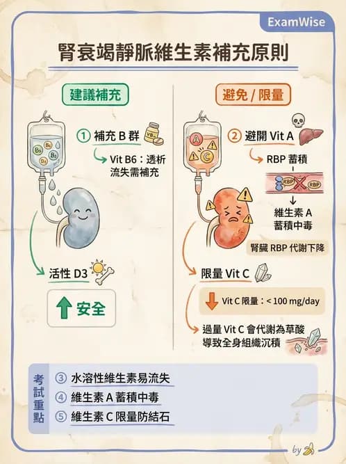 營養 - 腎臟疾病飲食治療 - AI 圖文解析預覽