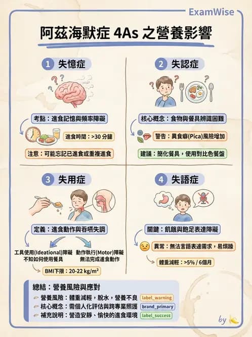 營養 - 老人營養與長期照護 - AI 圖文解析預覽