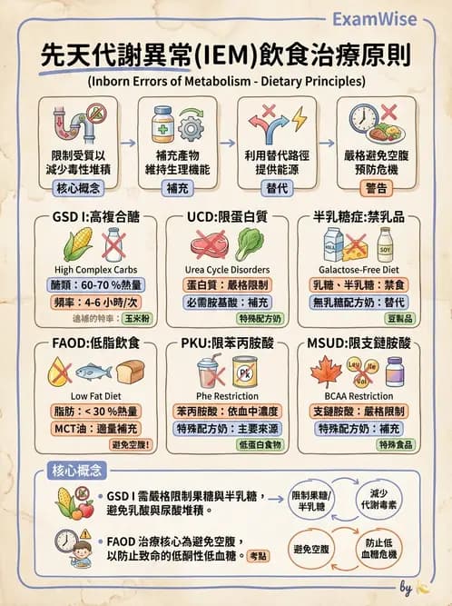 營養 - 嬰幼兒疾病營養 - AI 圖文解析預覽