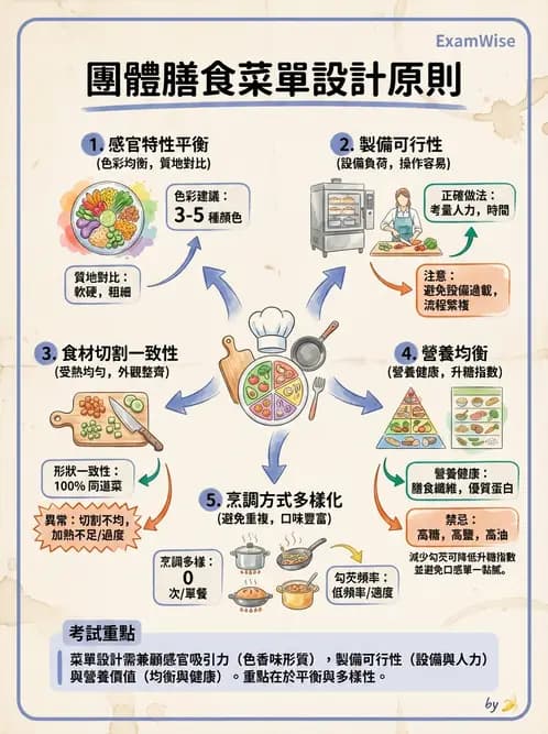營養 - 菜單計劃原則與標準食譜 - AI 圖文解析預覽