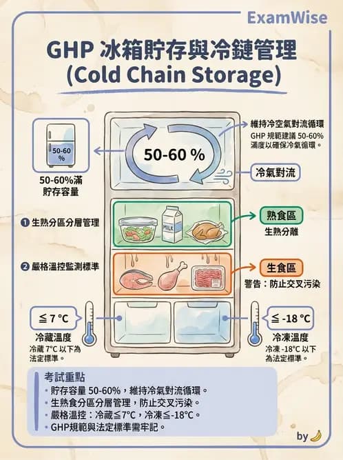 營養 - 庫房管理、食材貯存與盤點 - AI 圖文解析預覽