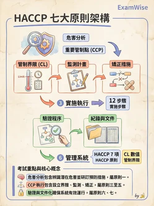 營養 - HACCP食品安全管制系統 - AI 圖文解析預覽