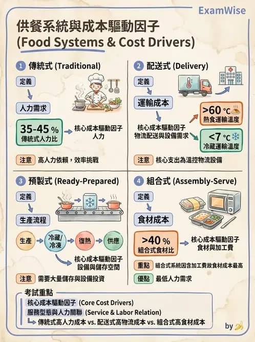 營養 - 成本結構、損益分析與財務管理 - AI 圖文解析預覽