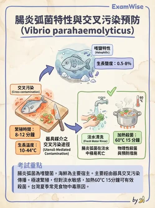 營養 - 食品安全衛生管理 - AI 圖文解析預覽