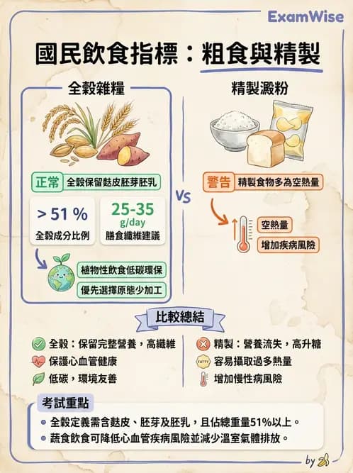 營養 - DRIs與飲食指南 - AI 圖文解析預覽